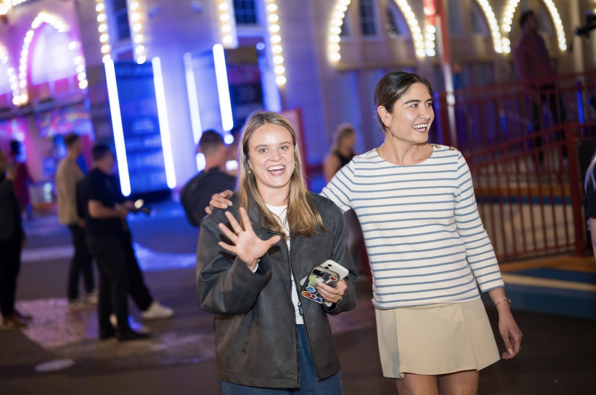 The Marketing Academy celebrates 2024 Scholars and a decade in Australia with ‘10 Years Young’ party at Luna Park Sydney last night